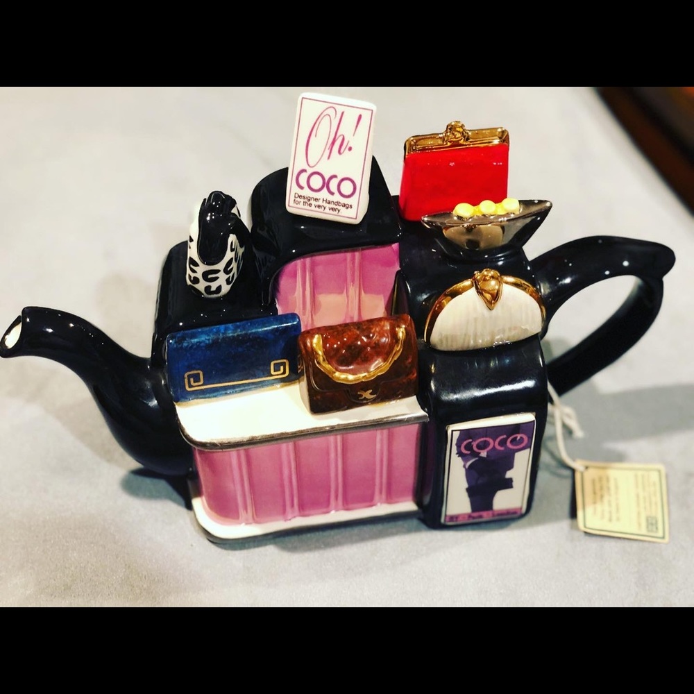 Oh! Coco teapot